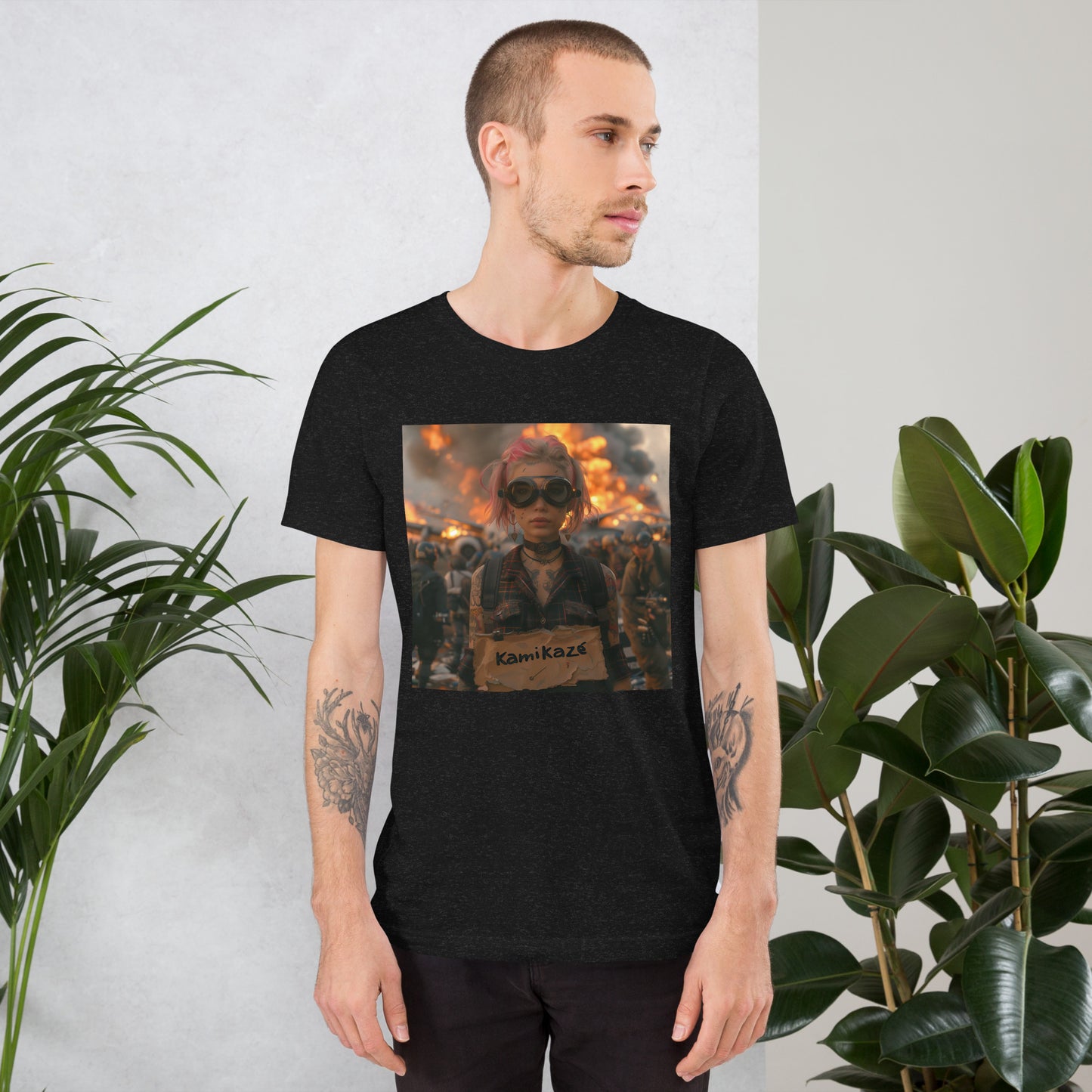 Kamikaze Unisex T-shirt