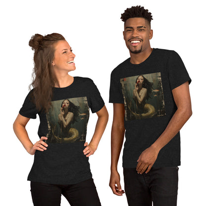 Vampire Mermaid Unisex t-shirt