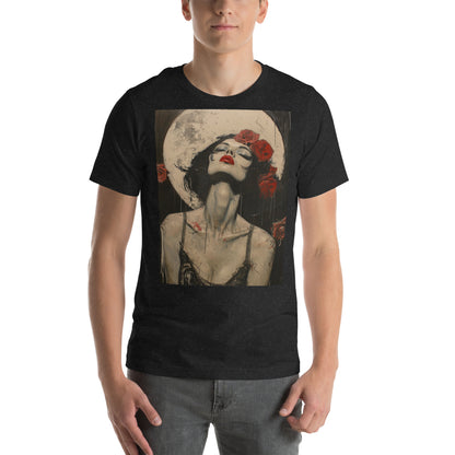 Full Moon Girl Unisex T-shirt