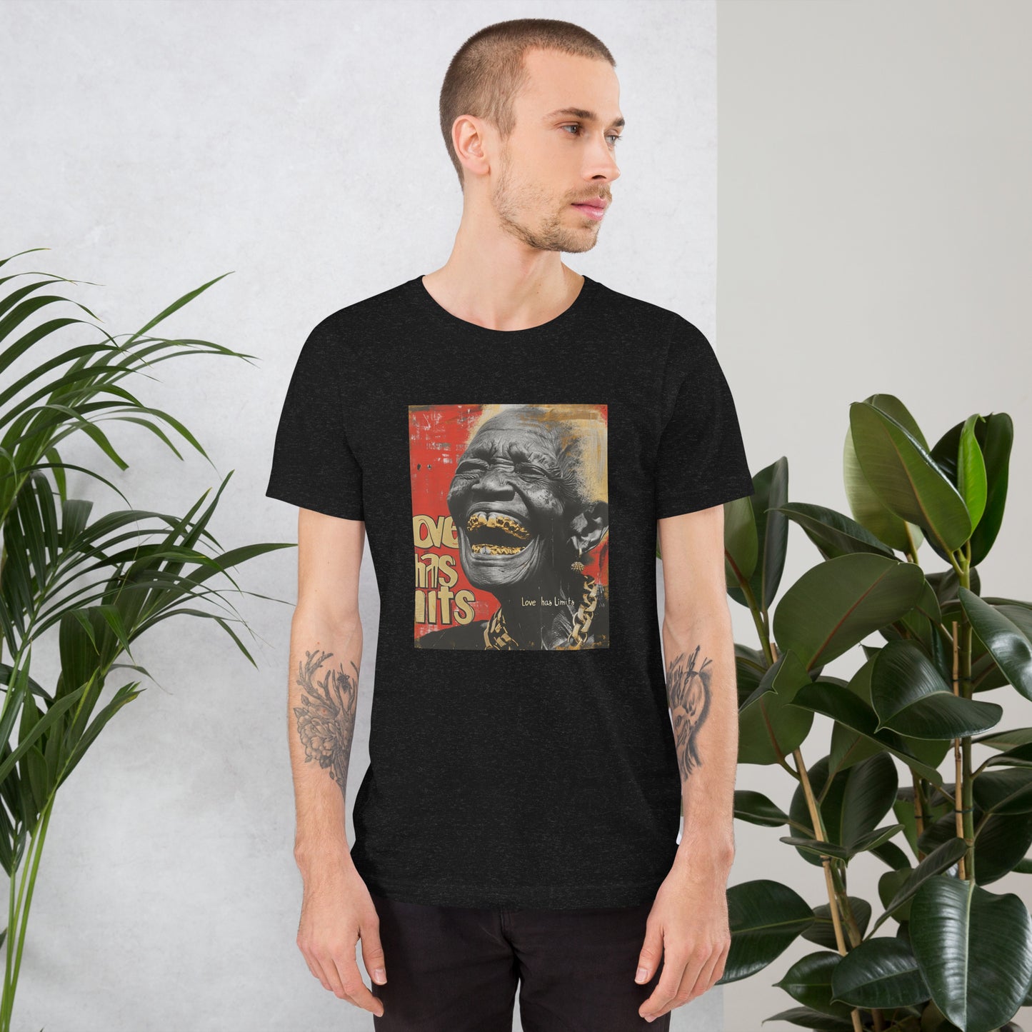 Gold Teeth Unisex T-shirt