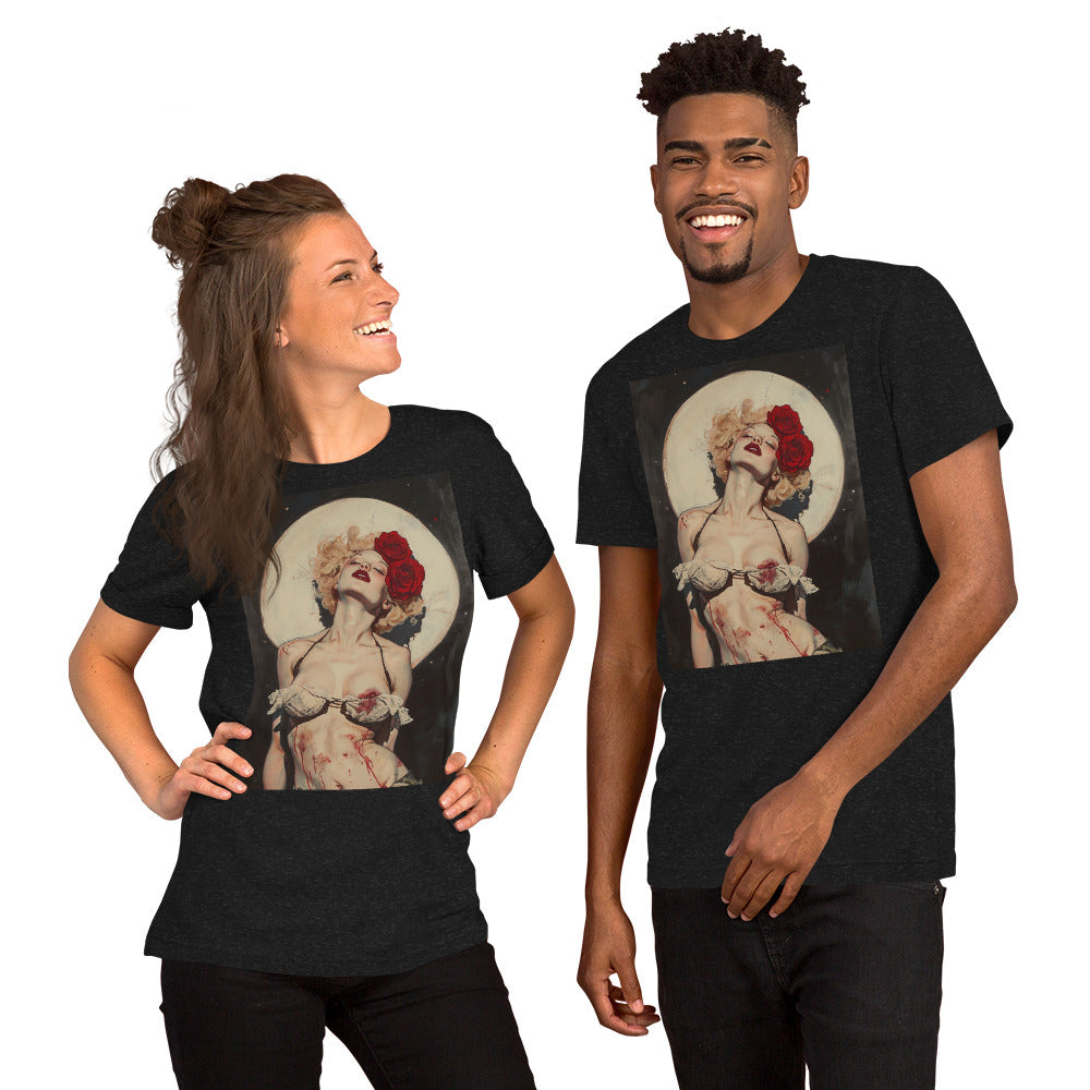 Moon Girl Unisex T-shirt