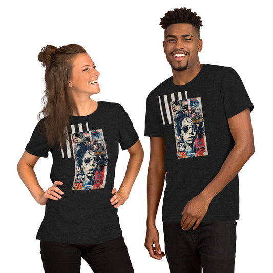 MicJagger Unisex T-shirt