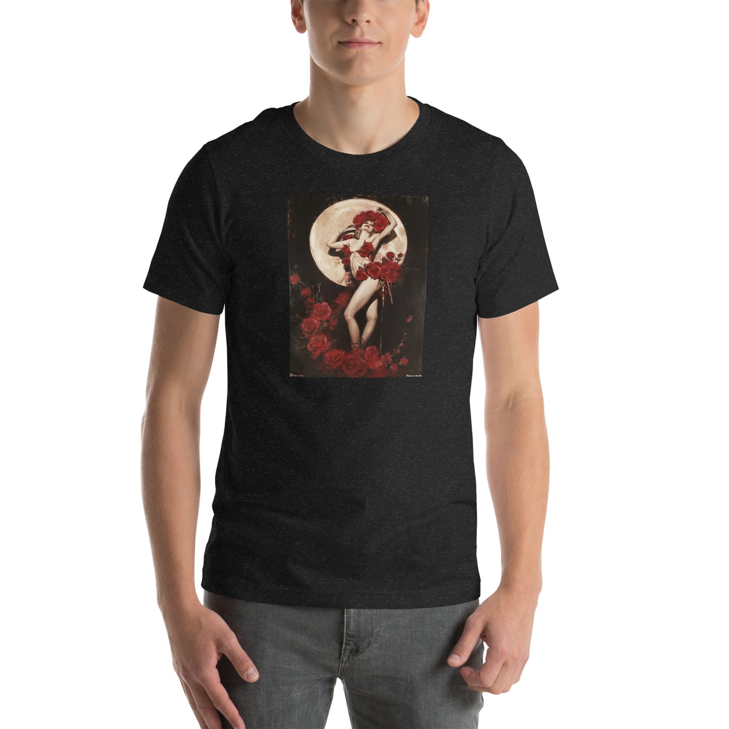 Rose Cover Unisex T-shirt