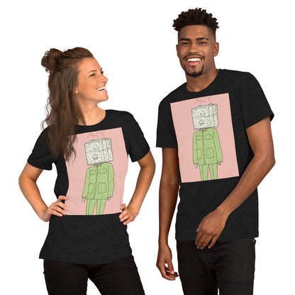 Green Suit Unisex T-shirt