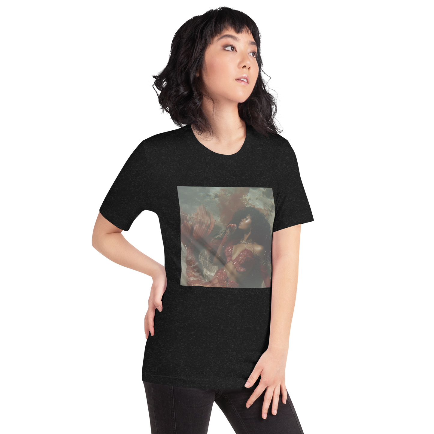 Black Mermaid T-shirt