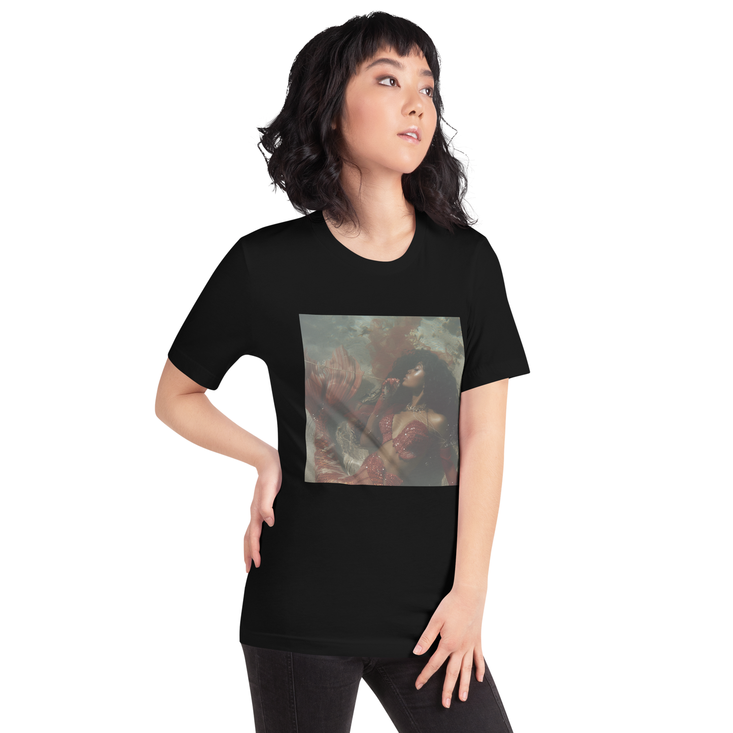 Black Mermaid T-shirt