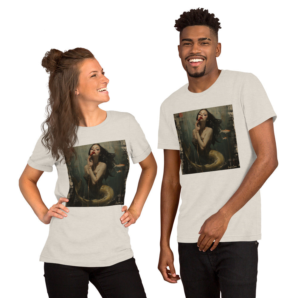 Vampire Mermaid Unisex t-shirt