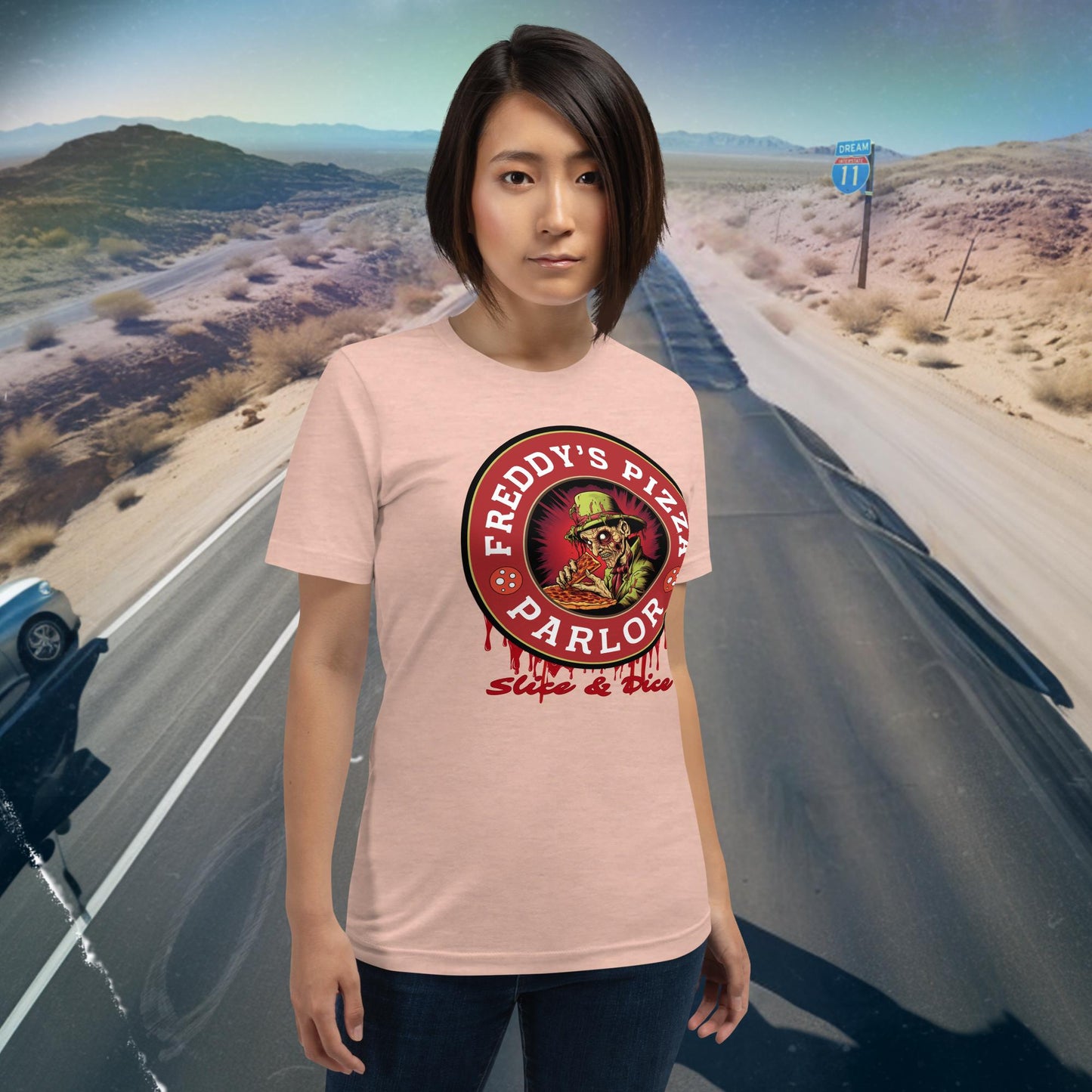 Freddy's Pizza Women's T-Shirt