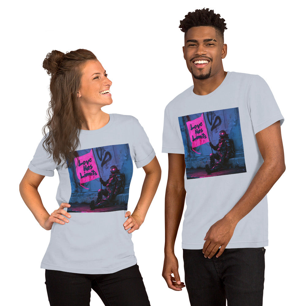 Love Has Limits Lg Flag Unisex T-shirt