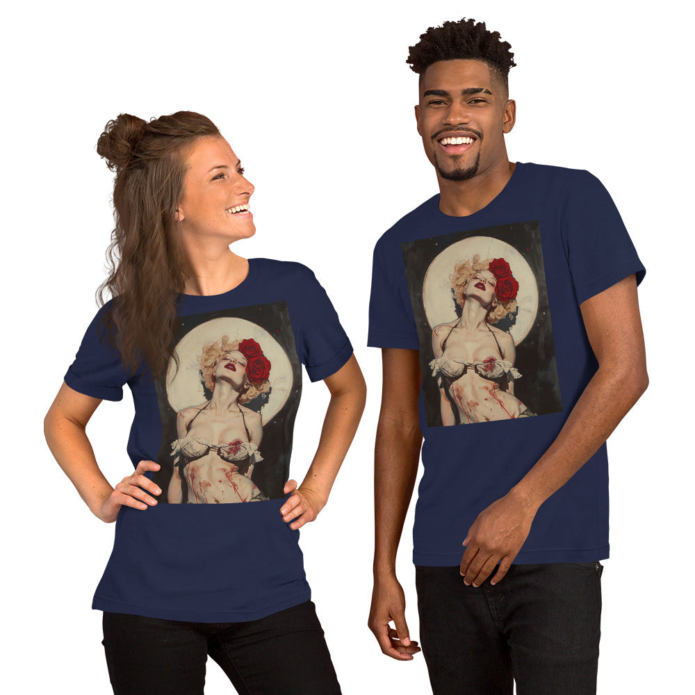 Moon Girl Unisex T-shirt