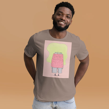 Pink Man Unisex T-shirt