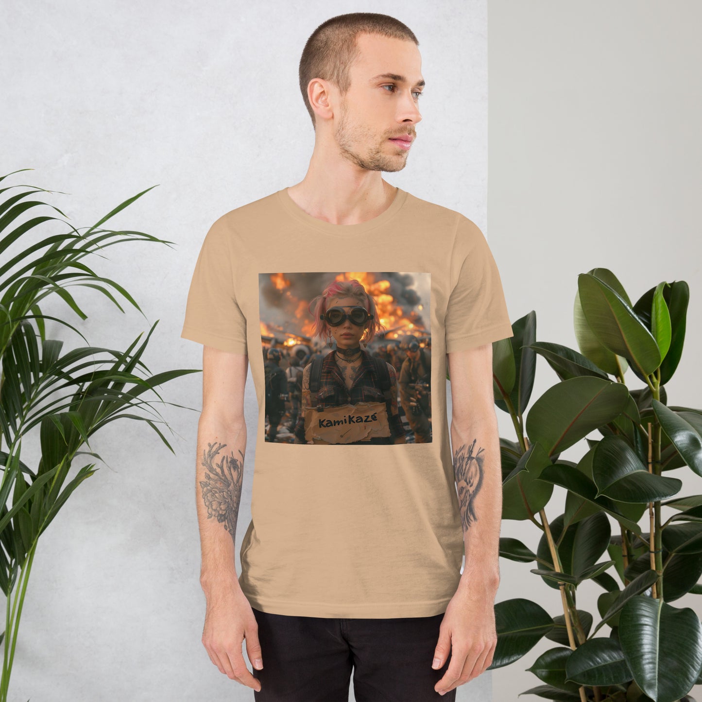 Kamikaze Unisex T-shirt