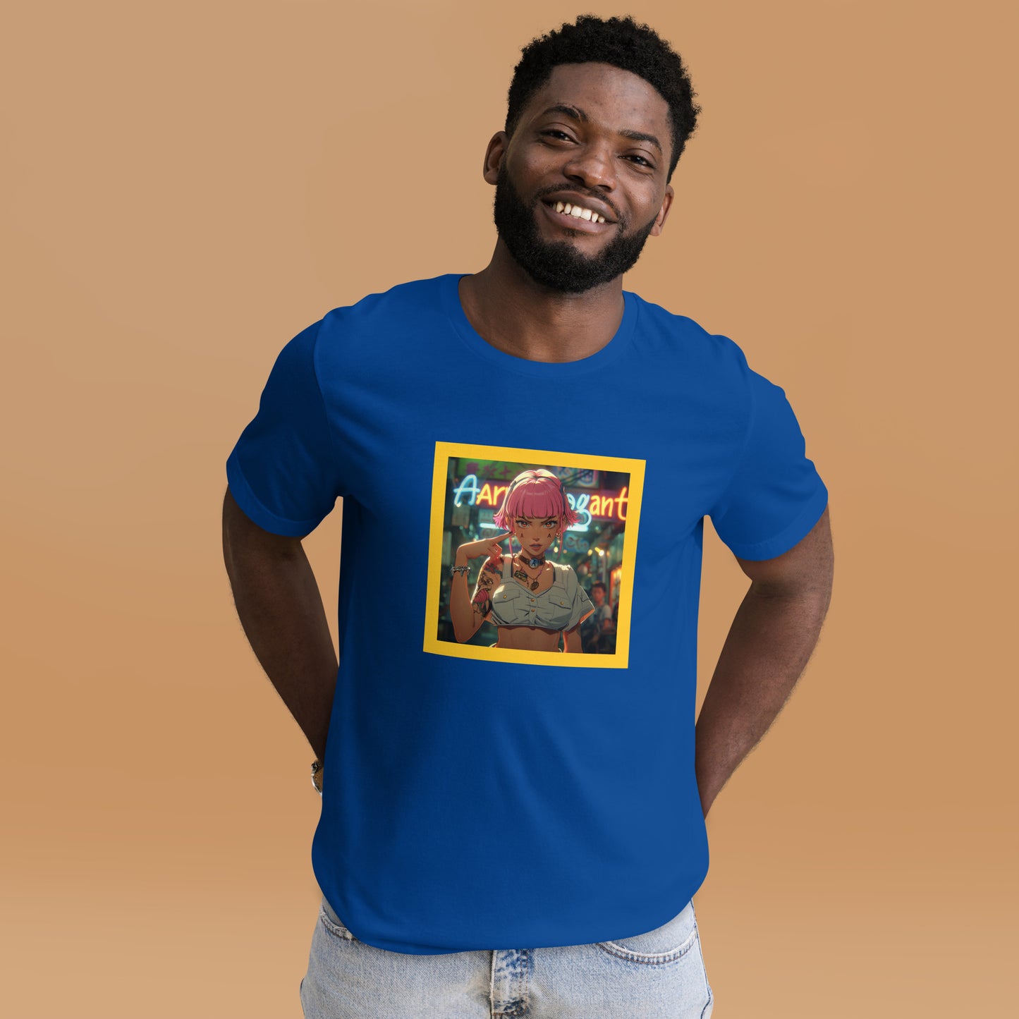 Arrogant Anime Unisex T-shirt