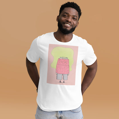 Pink Man Unisex T-shirt