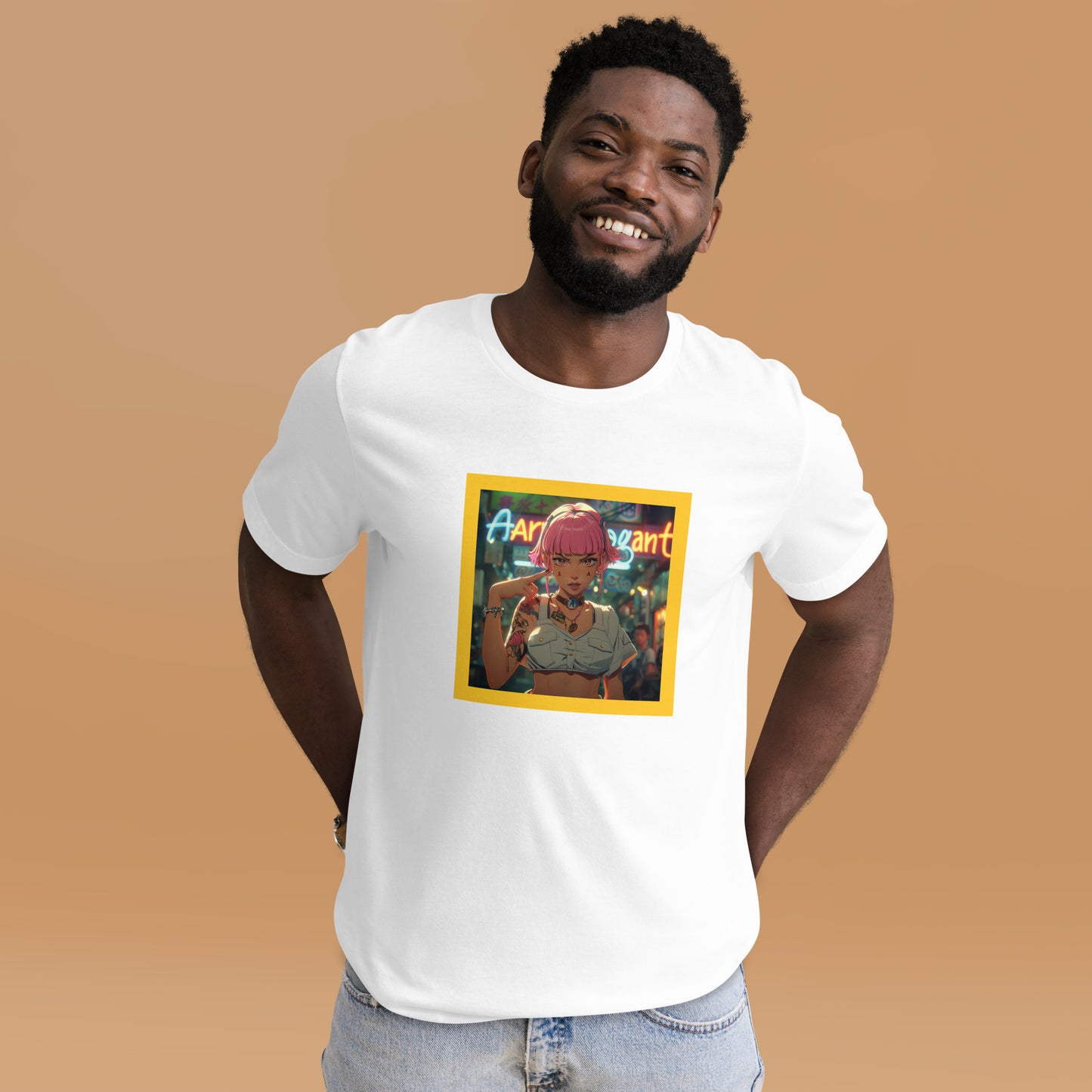 Arrogant Anime Unisex T-shirt