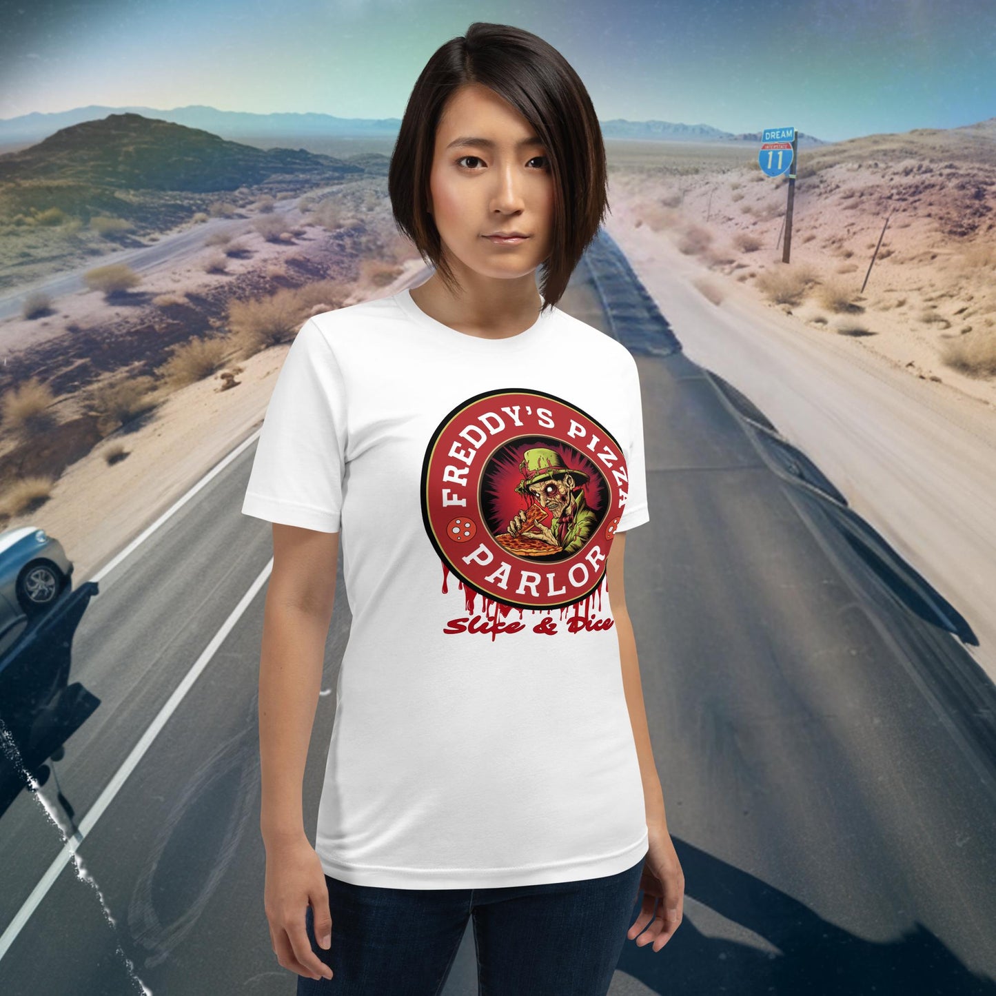 Freddy's Pizza Women's T-Shirt