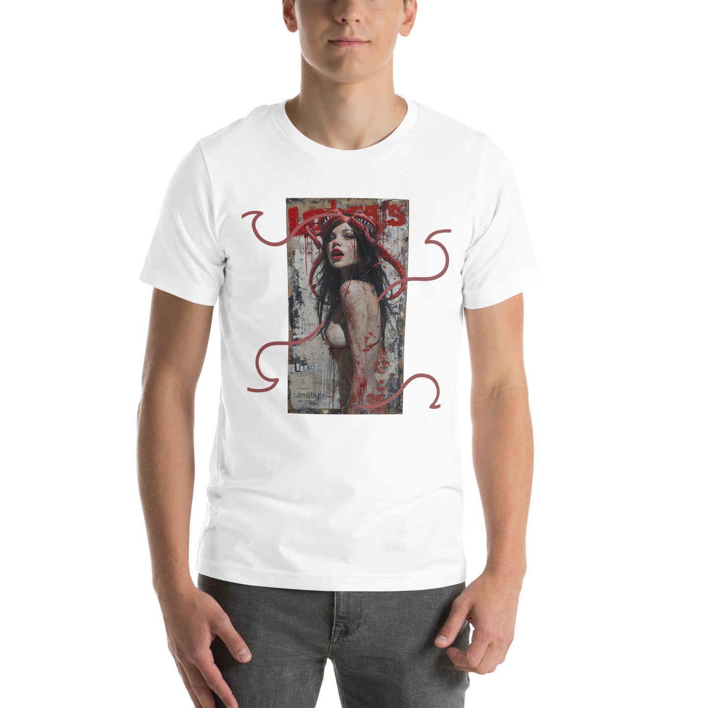 Princess Tongue Unisex T-shirt