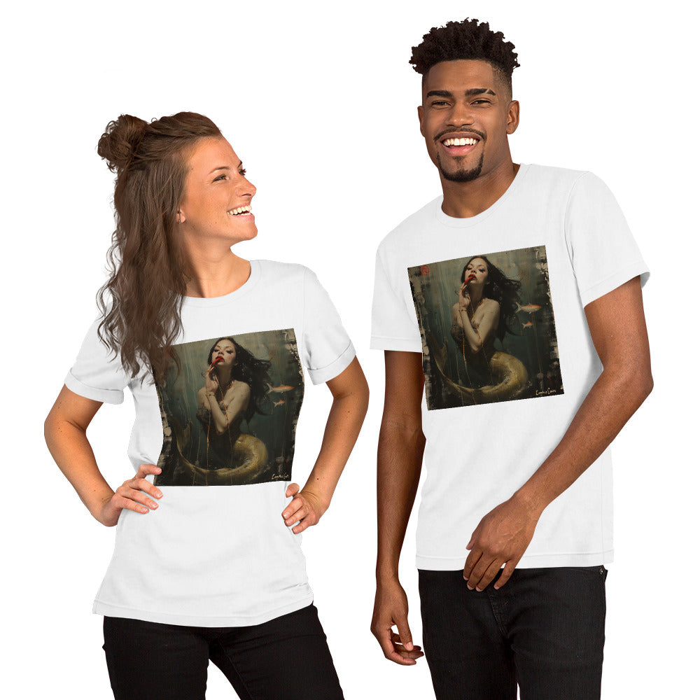 Vampire Mermaid Unisex t-shirt