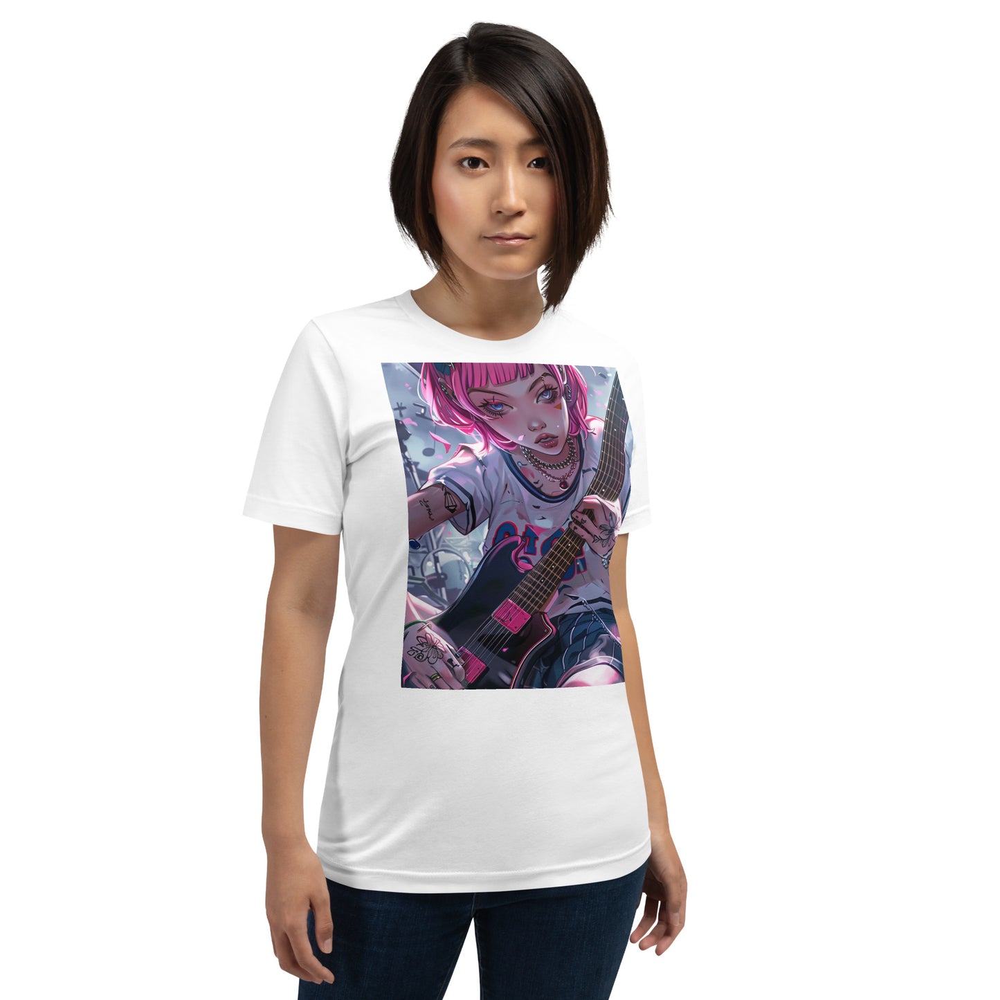 Anime Girl T-shirt