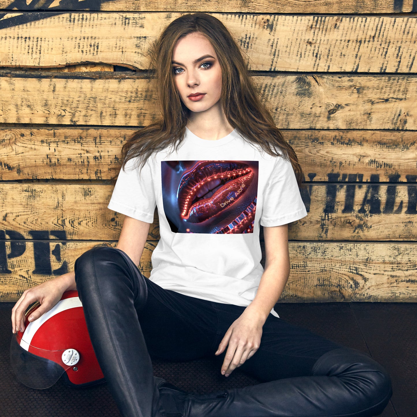 Lips Unisex T-shirt