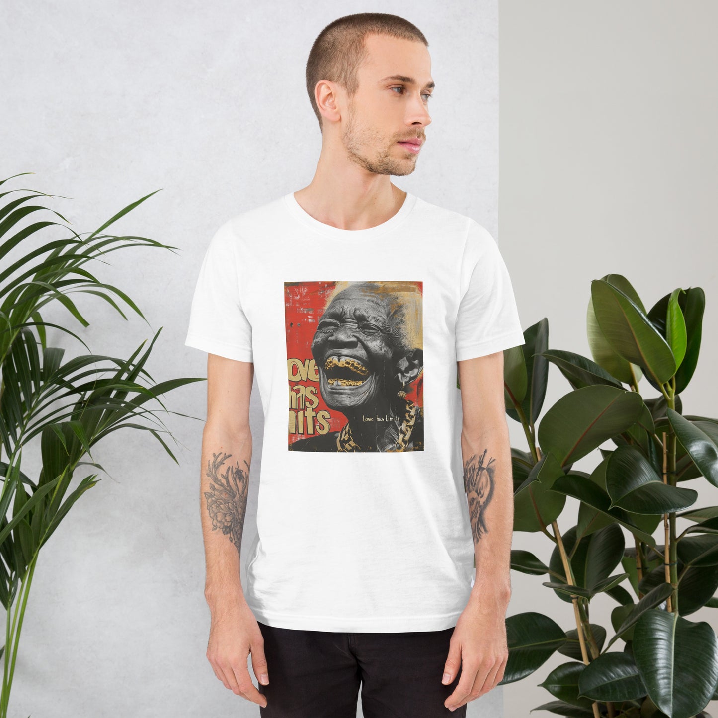 Gold Teeth Unisex T-shirt