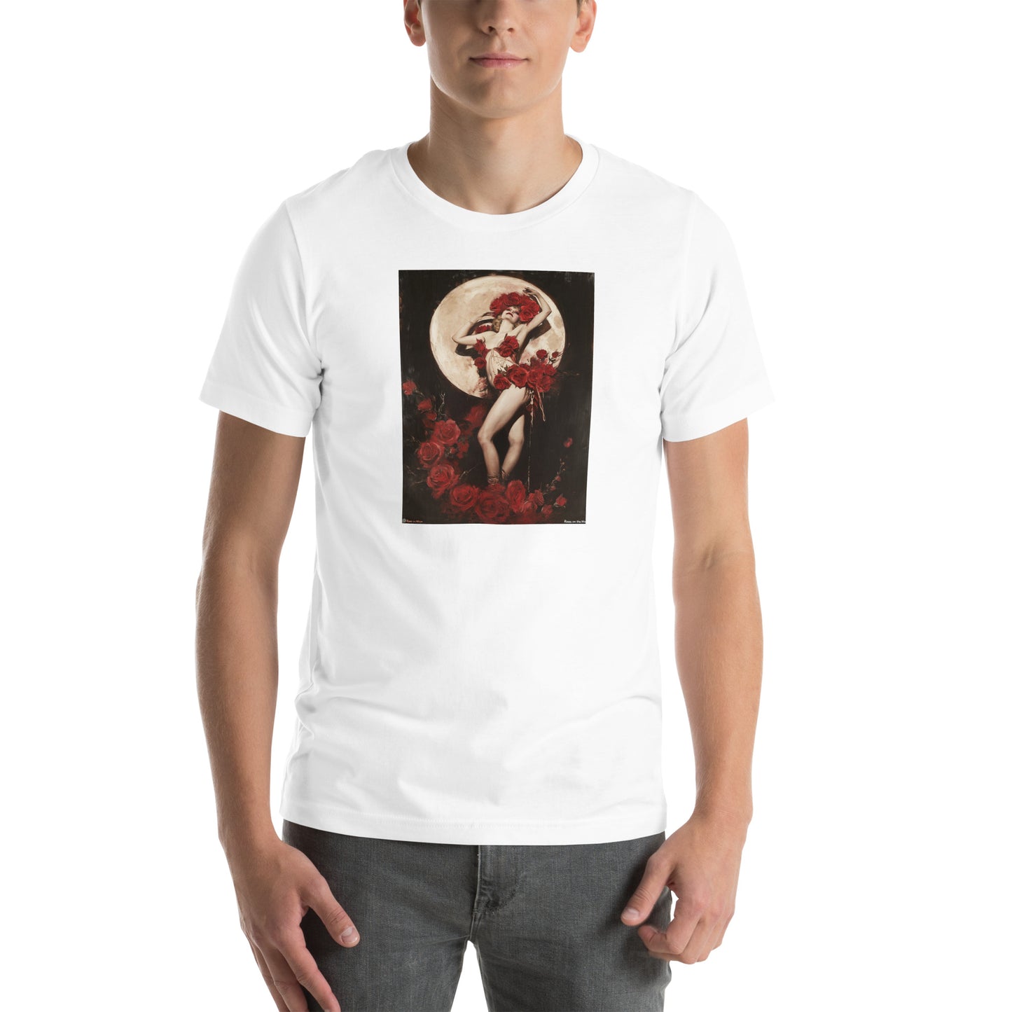 Rose Cover Unisex T-shirt