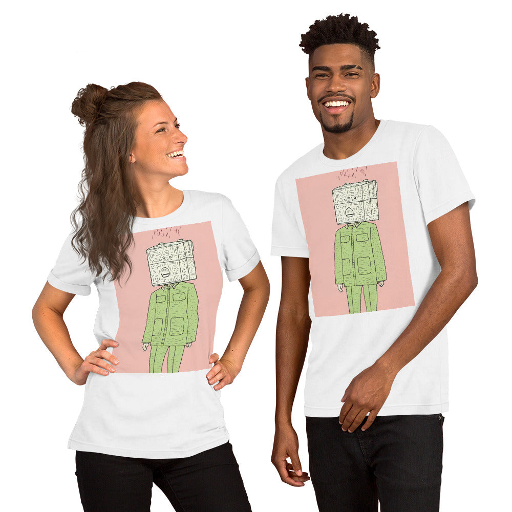 Green Suit Unisex T-shirt