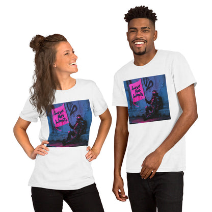 Love Has Limits Lg Flag Unisex T-shirt