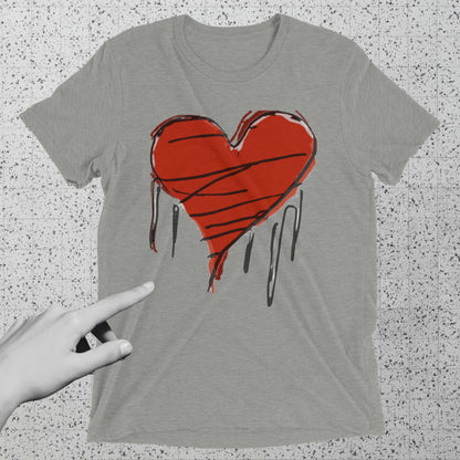 LoveHasLimits Heart T-Shirt