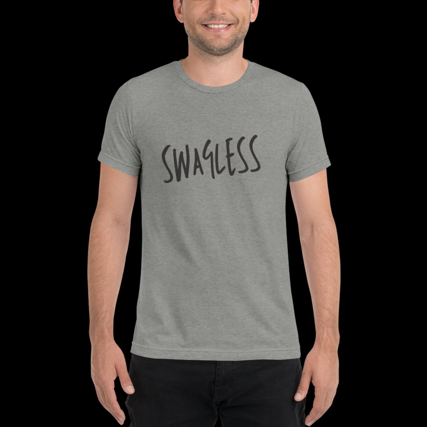 Swagless T-Shirt - blk.font