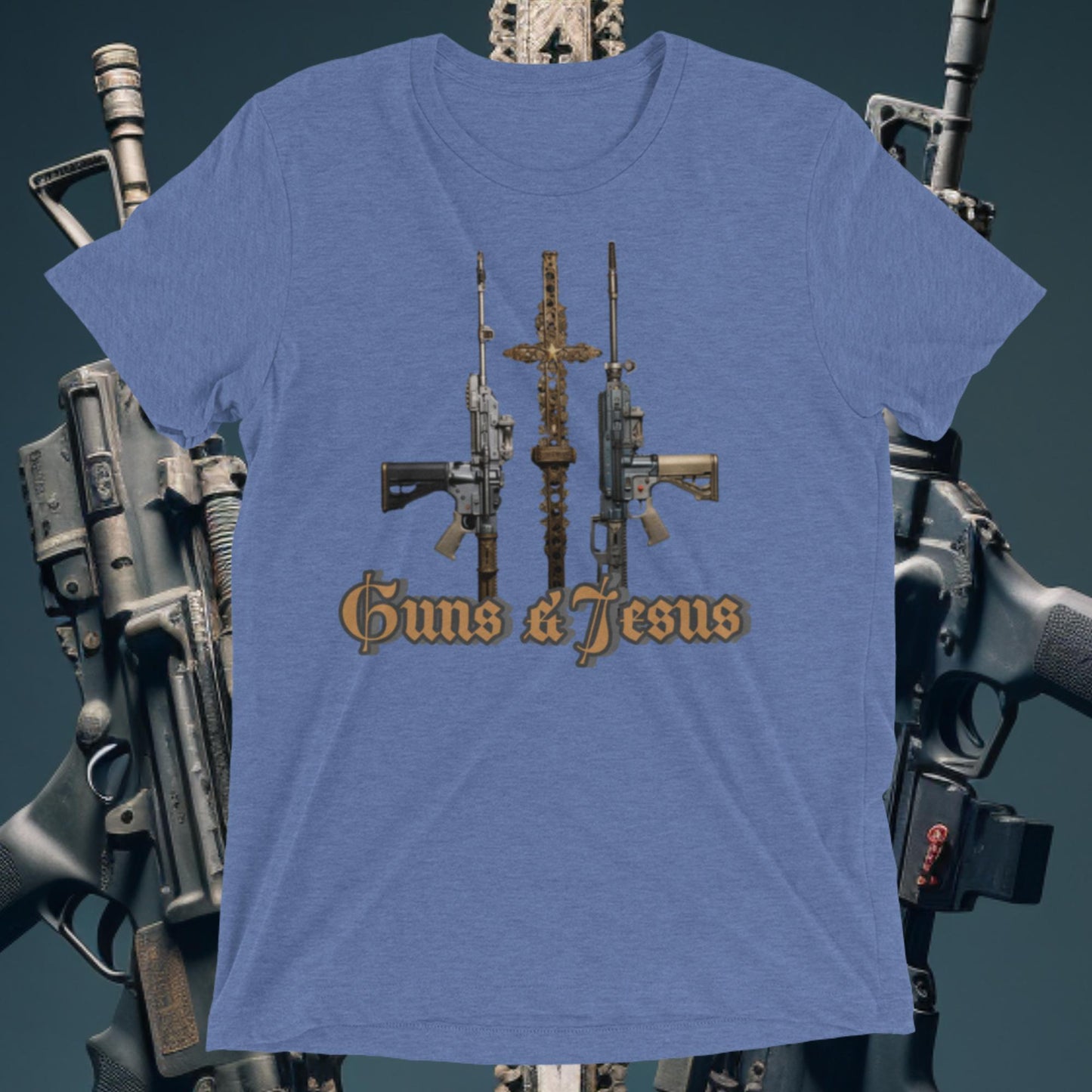 Guns and Jesus Tee