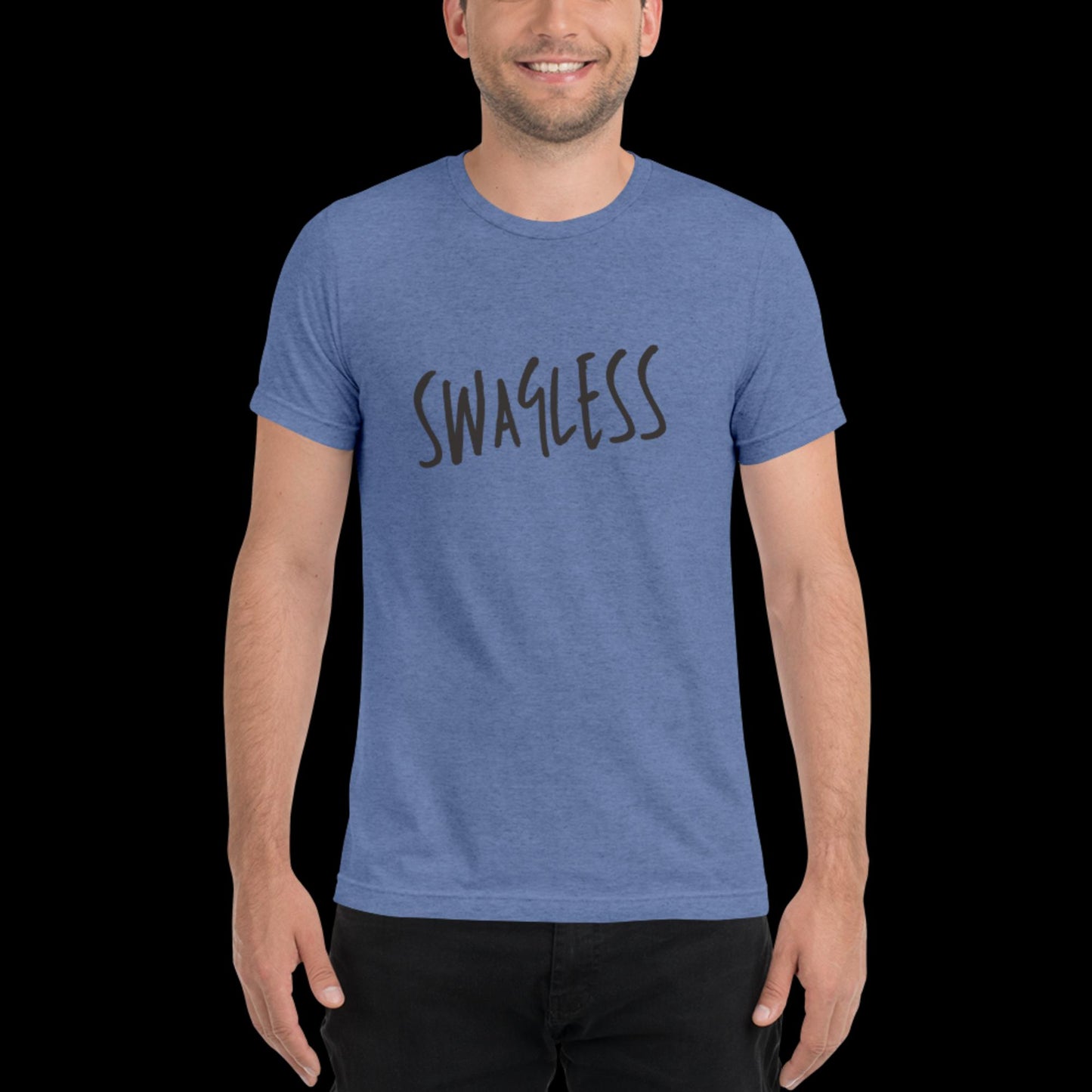 Swagless T-Shirt - blk.font