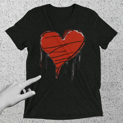 LoveHasLimits Heart T-Shirt