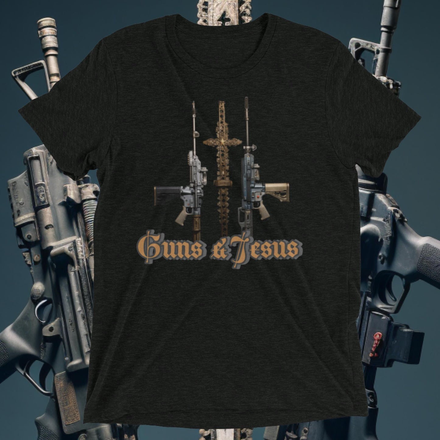 Guns and Jesus Tee