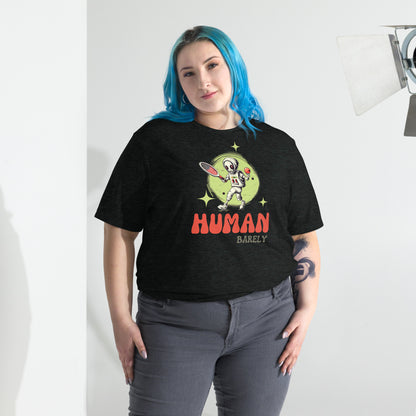 Barely Human Alien Sport T-Shirt