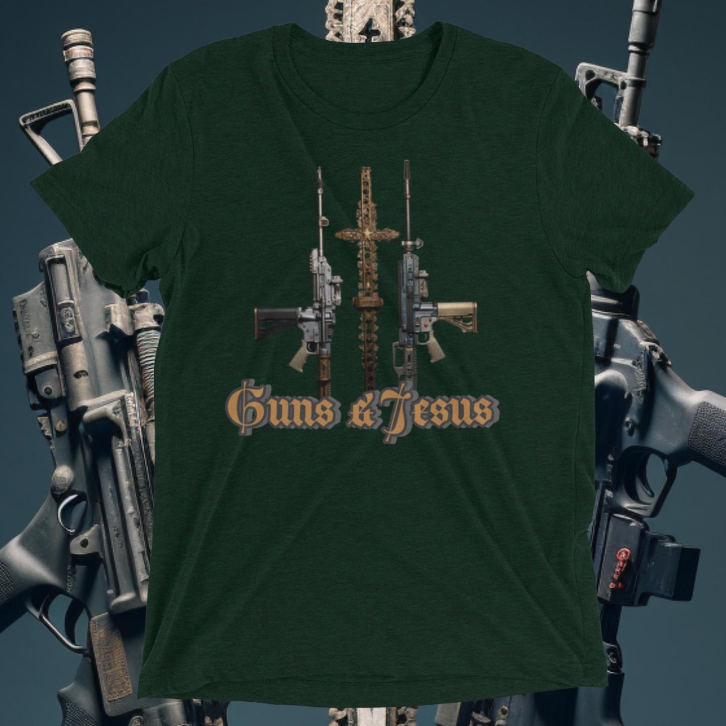 Guns and Jesus Tee