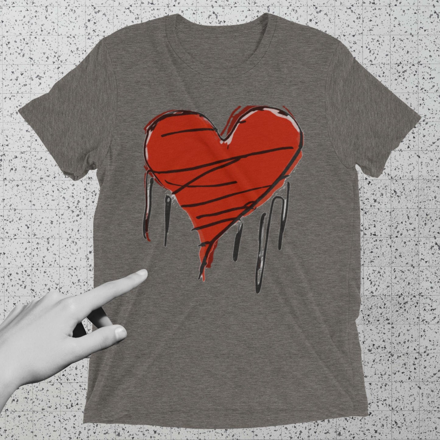 LoveHasLimits Heart T-Shirt