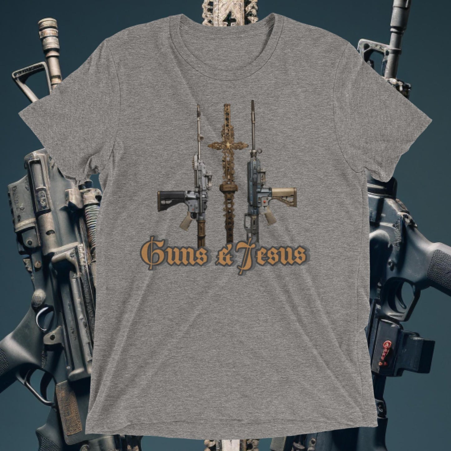 Guns and Jesus Tee