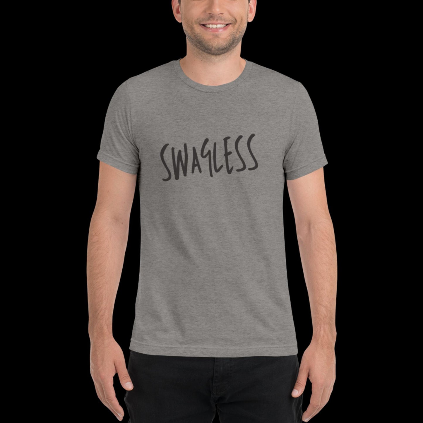 Swagless T-Shirt - blk.font