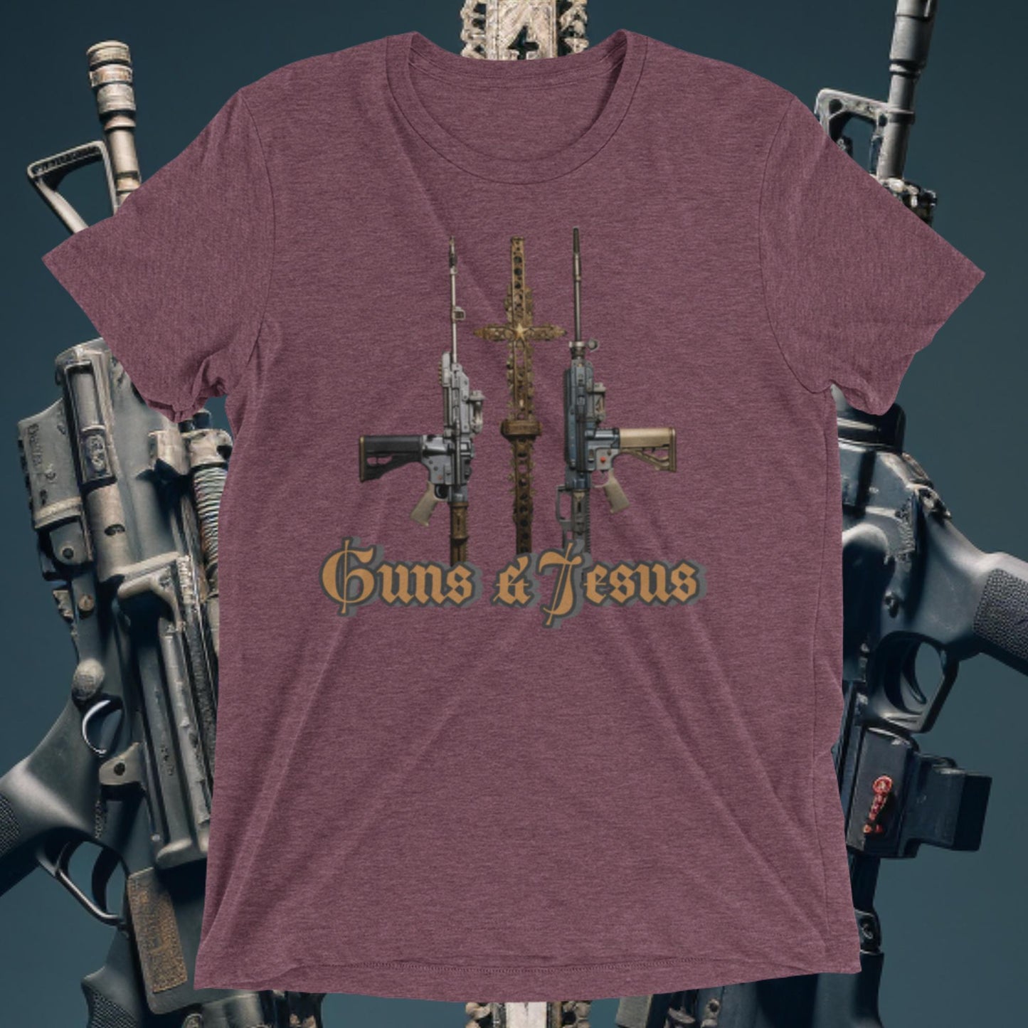 Guns and Jesus Tee