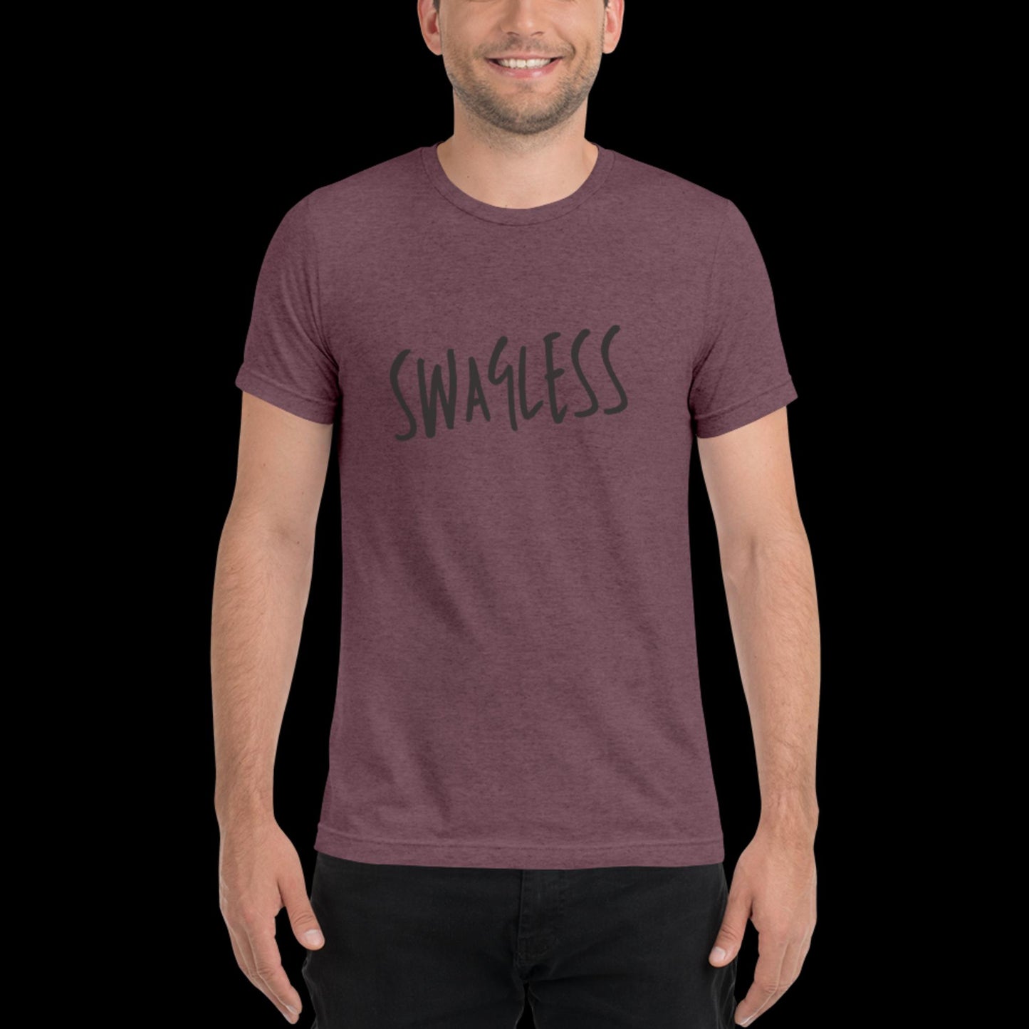 Swagless T-Shirt - blk.font