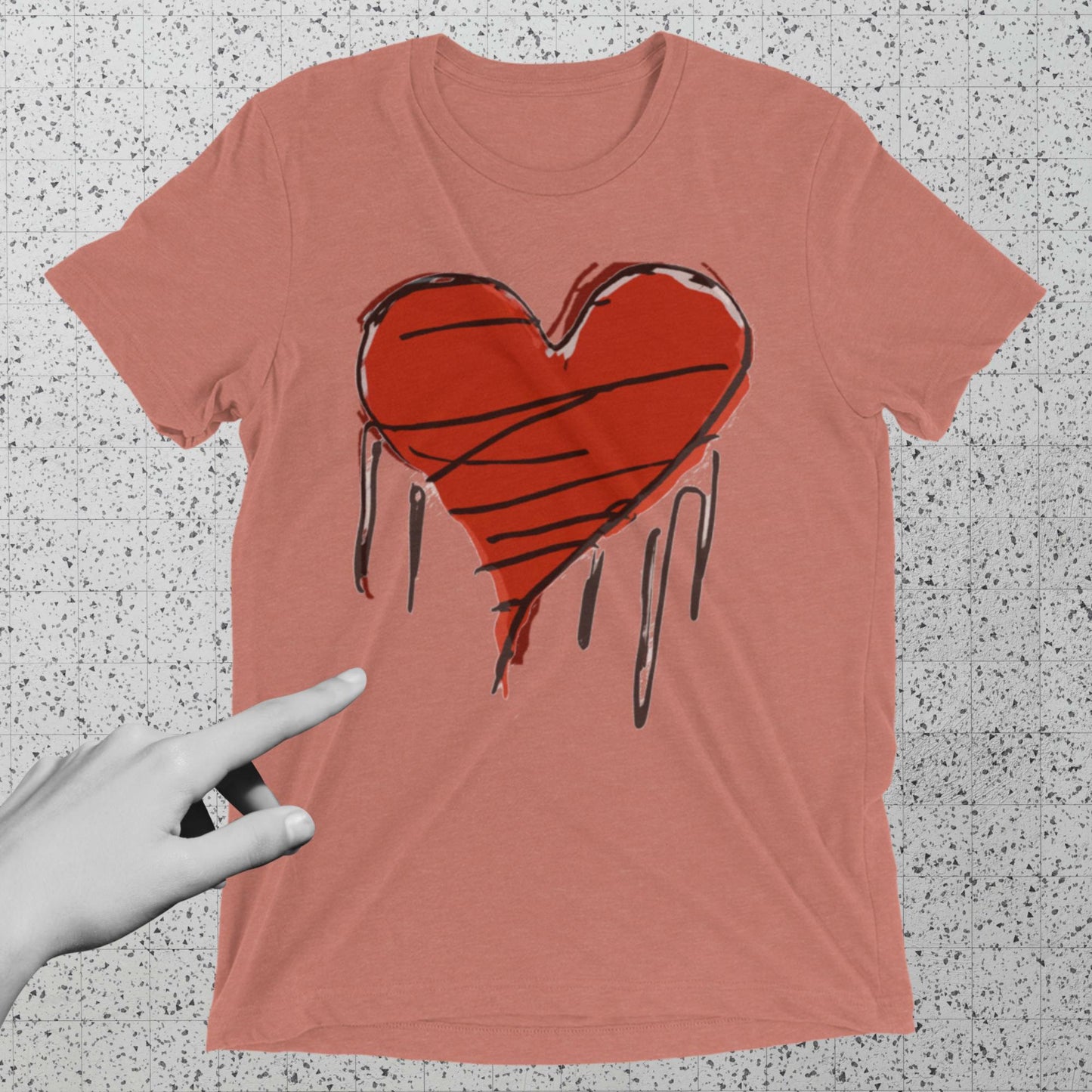 LoveHasLimits Heart T-Shirt