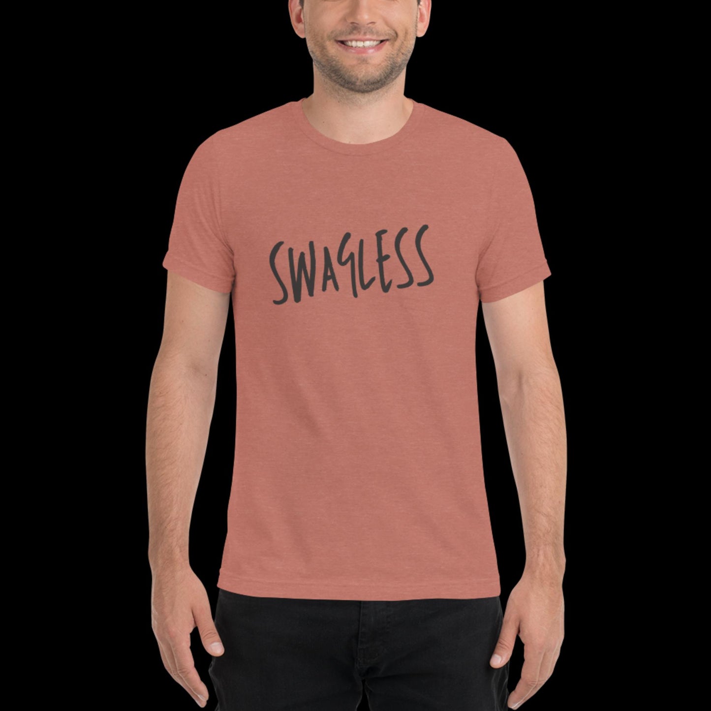 Swagless T-Shirt - blk.font