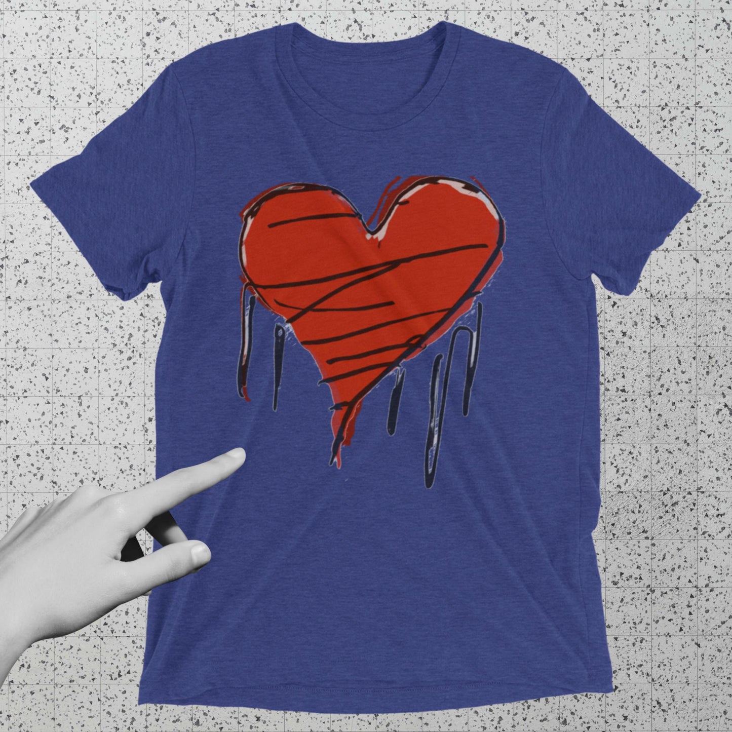 LoveHasLimits Heart T-Shirt