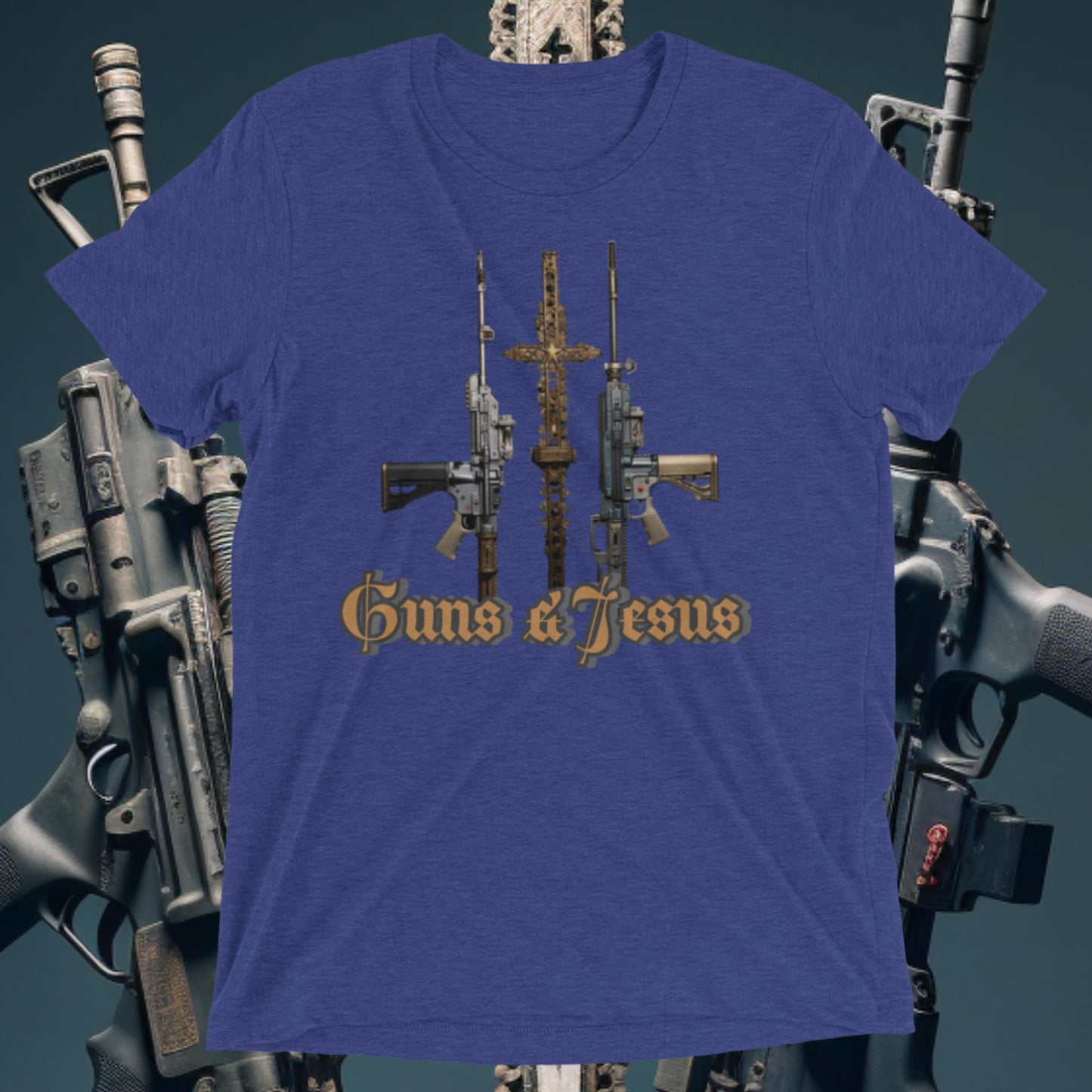 Guns and Jesus Tee