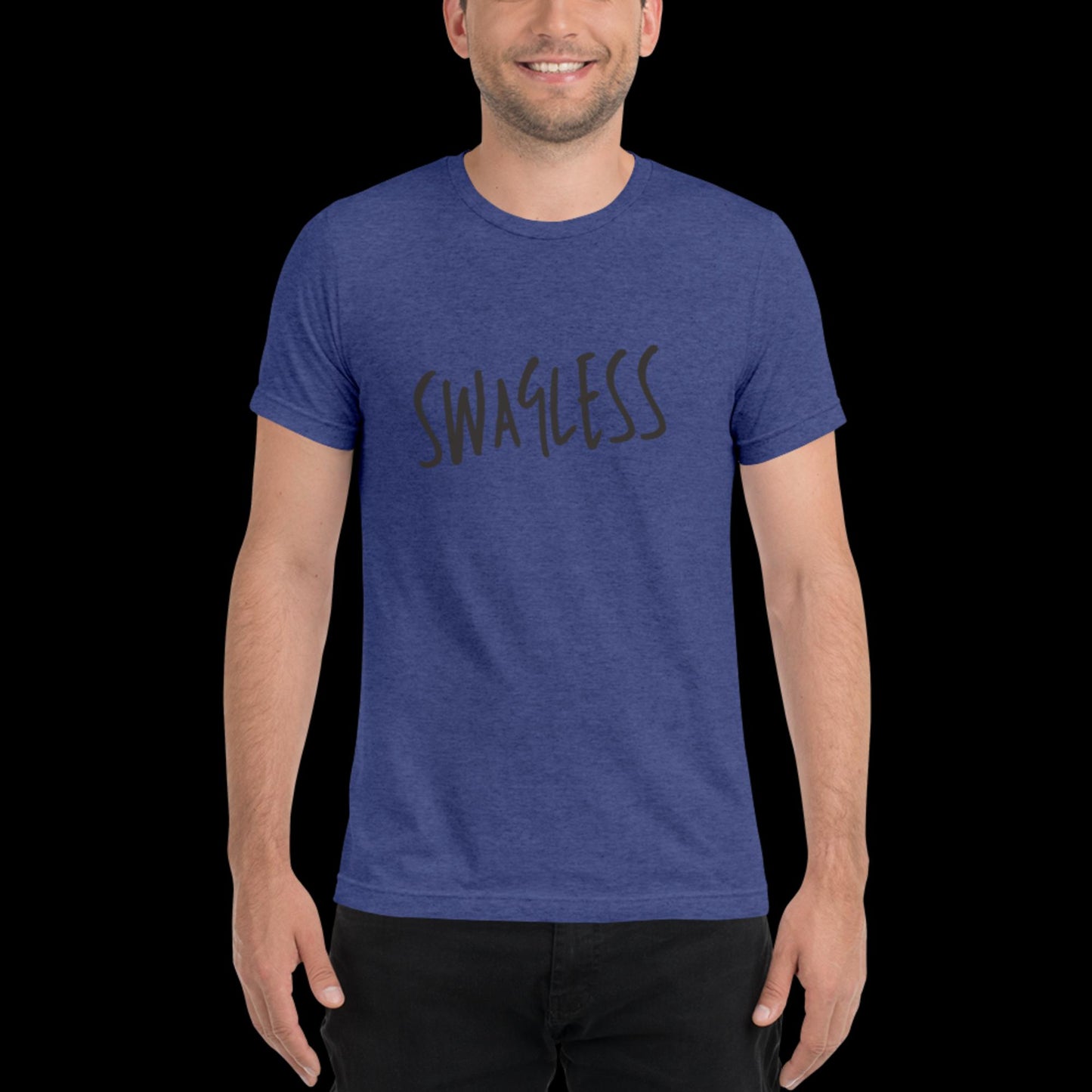 Swagless T-Shirt - blk.font