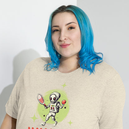 Barely Human Alien Sport T-Shirt