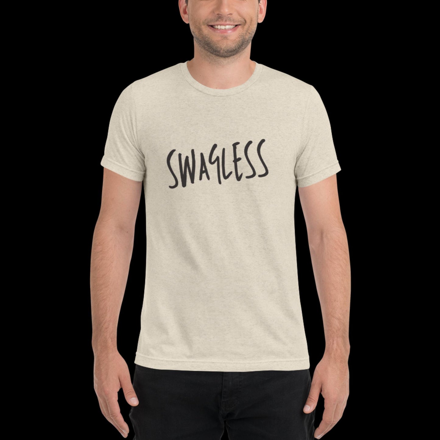 Swagless T-Shirt - blk.font