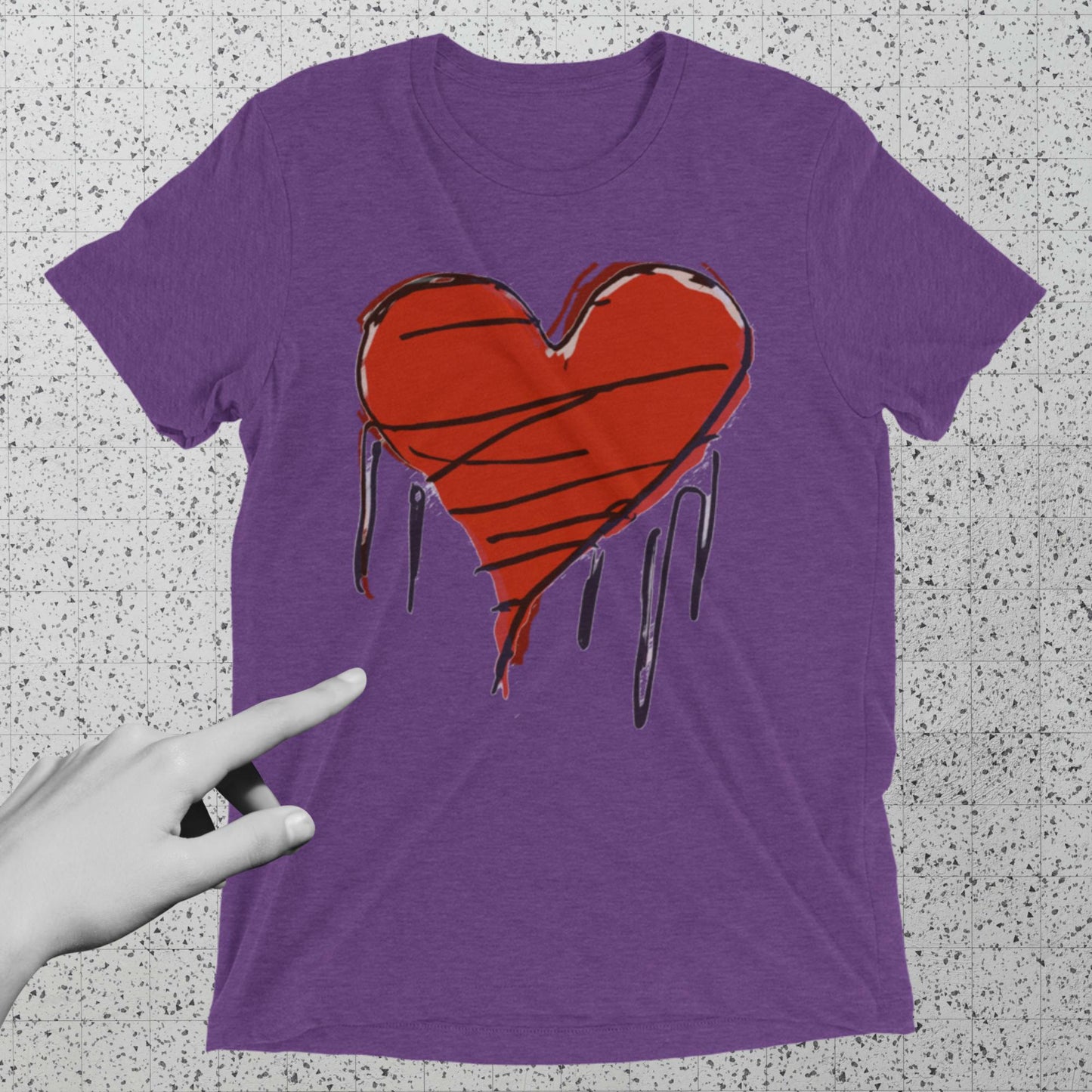 LoveHasLimits Heart T-Shirt