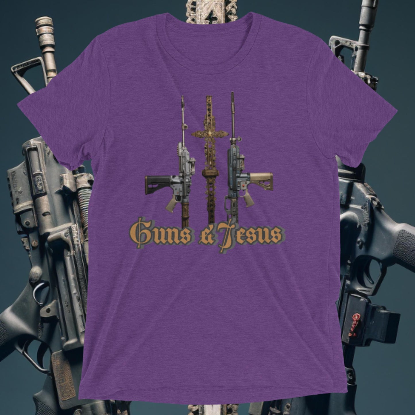 Guns and Jesus Tee